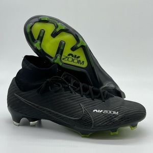 Nike Zoom Mercurial SuperFly 9 Elite FG ‘Shadow Pack’ DJ4977 001 Size 10 used